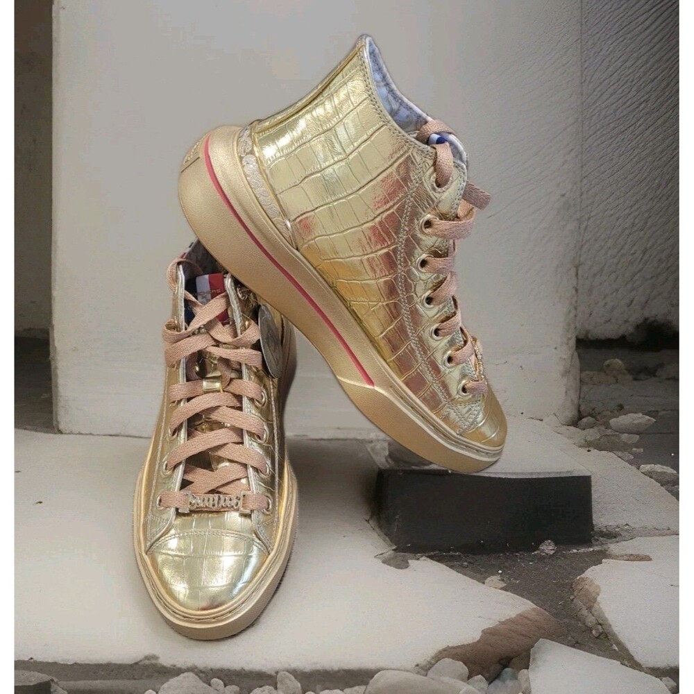 Skechers x Snoop Dogg (M 7.5 / W 9.5) Gold Medal Shoes 2024 Collab Metallic